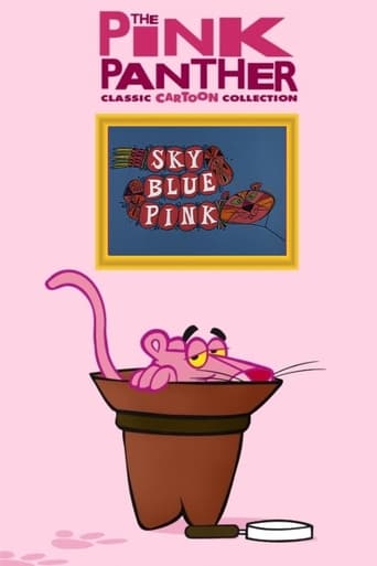 Poster of Sky Blue Pink