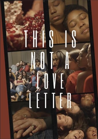 Poster of This Is Not A Love Letter