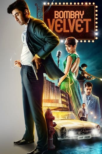 Poster of Bombay Velvet