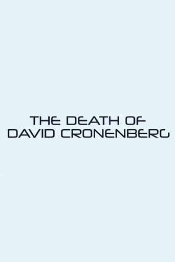 Poster of The Death of David Cronenberg