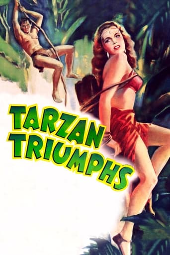 Poster of Tarzan Triumphs