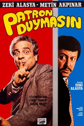 Poster of Patron Duymasın