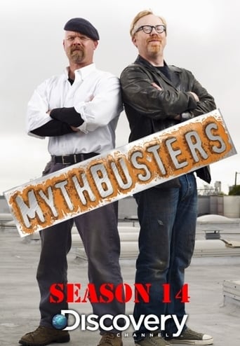 Portrait for MythBusters - Season 14