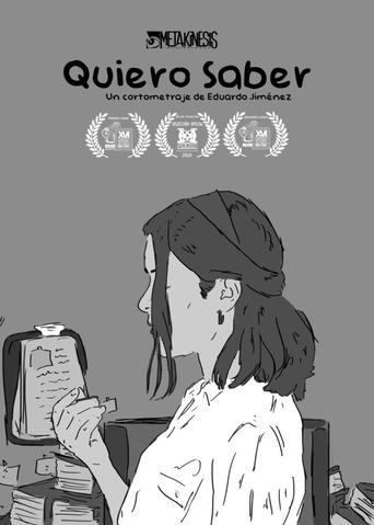 Poster of Quiero Saber