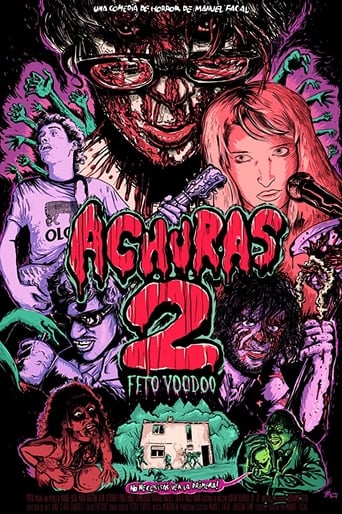 Poster of Achuras 2: Feto Voodoo