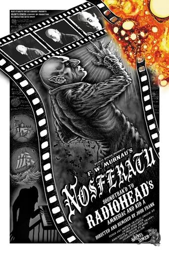 Poster of Nosferatu with Radiohead: A Silents Synced Film