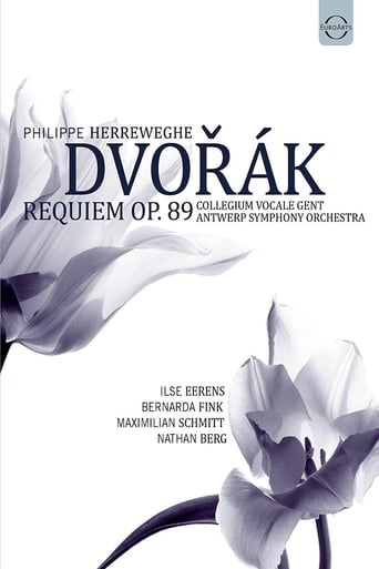 Poster of Dvorak Requiem