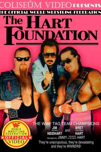 Poster of WWE The Hart Foundation