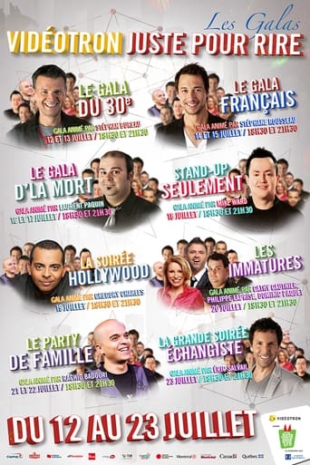 Portrait for Juste Pour Rire - Galas - Season 2012