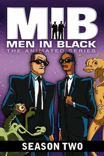 Portrait for Men in Black: The Series - Season 2