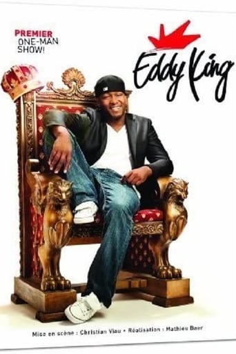 Poster of Eddy King, Premier One-Man Show!