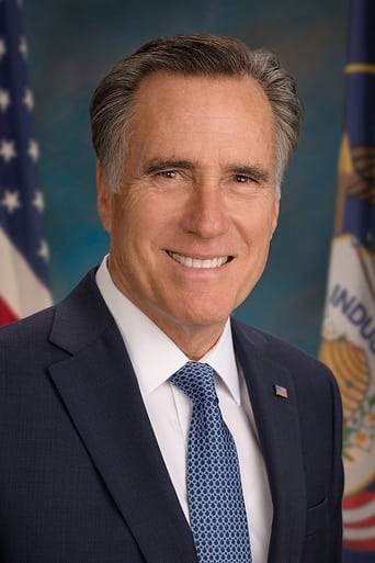 Portrait of Mitt Romney