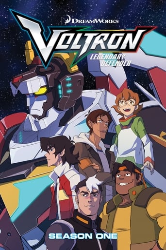 Portrait for Voltron: Legendary Defender - Season 1