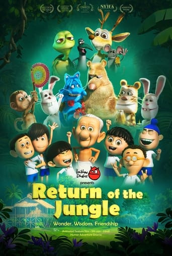 Poster of Return of the Jungle