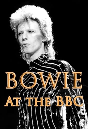 Poster of Bowie at the BBC