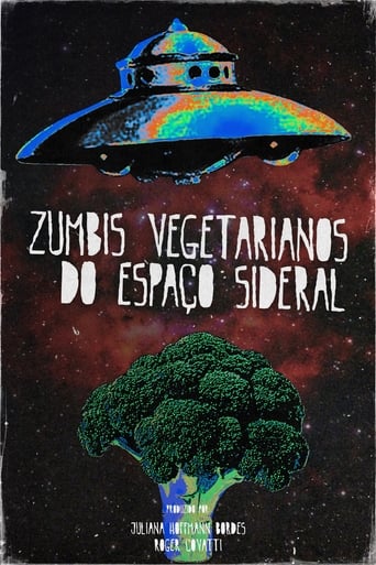 Poster of Vegetarian Zombies from Outer Space