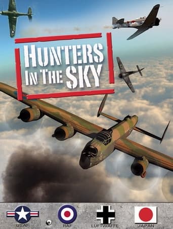 Poster of Hunters in the Sky: Fighter Aces of WWII