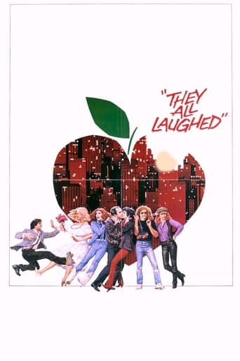 Poster of They All Laughed