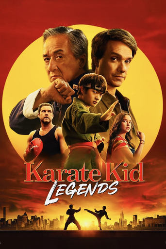 Poster of Karate Kid: Legends