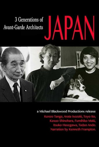 Poster of Japan: 3 Generations of Avant-Garde Architects