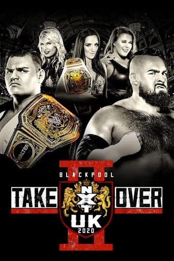 Poster of NXT UK TakeOver: Blackpool II