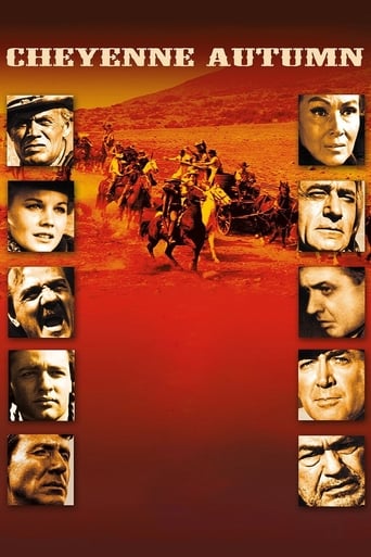 Poster of Cheyenne Autumn