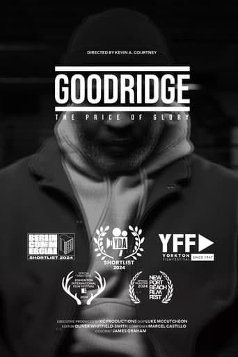 Poster of Goodridge: The Price of Glory