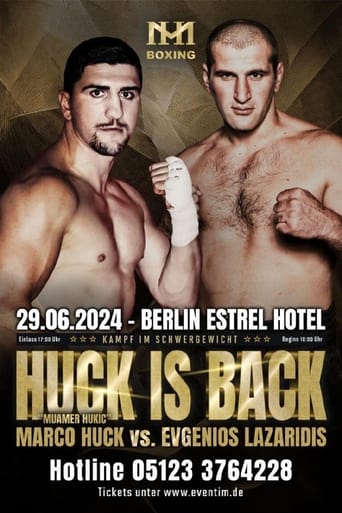 Poster of Marco Huck vs. Evgenios Lazaridis