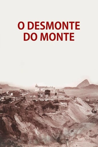 Poster of O Desmonte do Monte