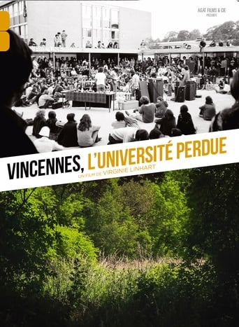 Poster of Vincennes, l'université perdue