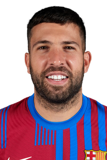 Portrait of Jordi Alba