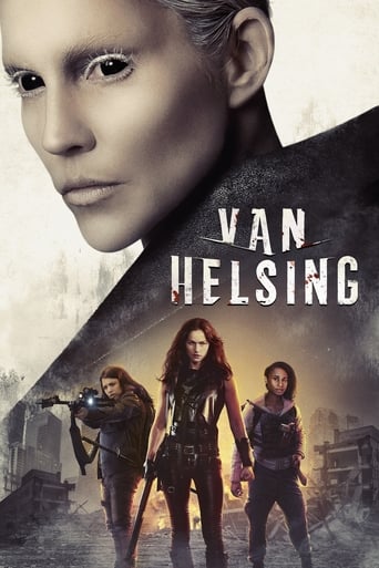 Portrait for Van Helsing - Season 4