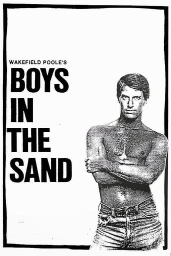 Poster of Boys in the Sand