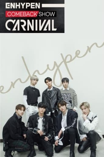 Poster of ENHYPEN COMEBACK SHOW 'CARNIVAL'