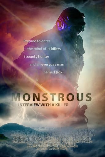 Poster of Monstrous: Interview with a Killer