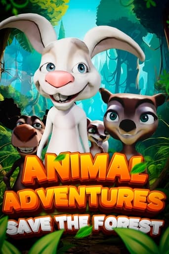 Poster of Animal Adventures: Save The Forest