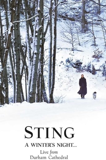 Poster of Sting: A Winter's Night...Live From Durham Cathedral