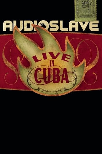 Poster of Audioslave - Live in Cuba