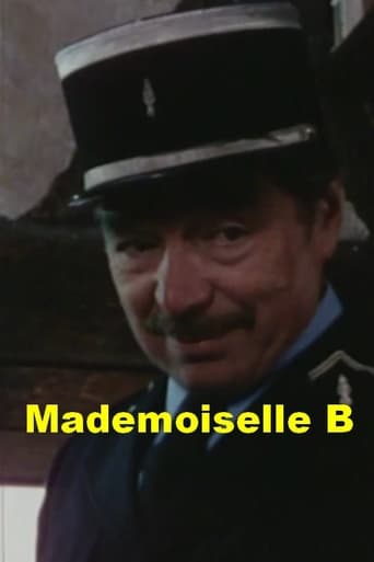 Poster of Mademoiselle B