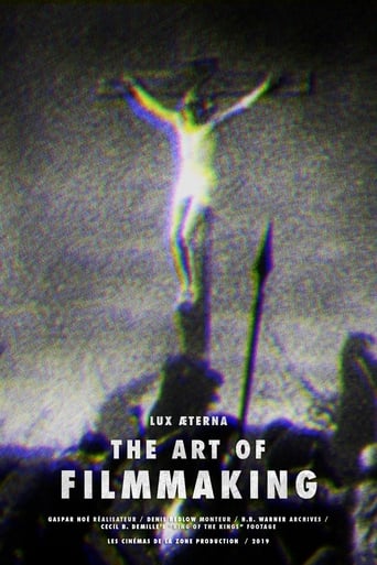 Poster of Lux Æterna: The Art of Filmmaking