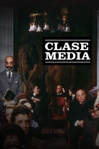 Poster of Clase media