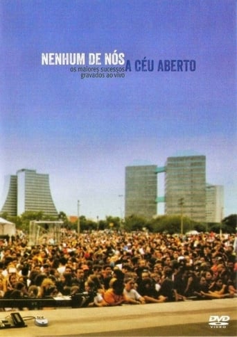 Poster of Nenhum de Nós - A Céu Aberto