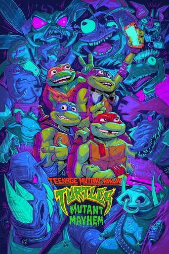 Poster of Teenage Mutant Ninja Turtles: Mutant Mayhem