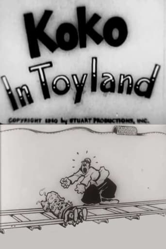 Poster of Koko in Toyland