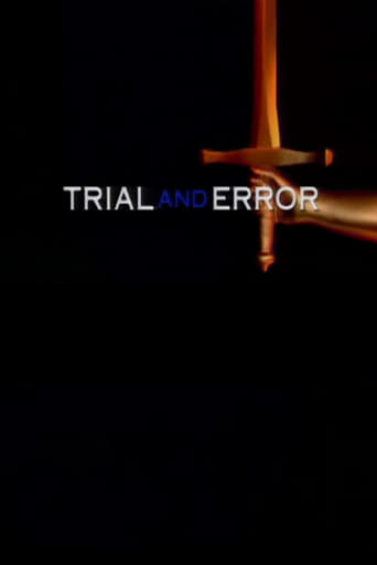 Poster of Trial and Error