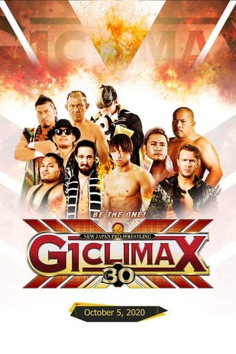 Poster of NJPW G1 Climax 30: Day 9