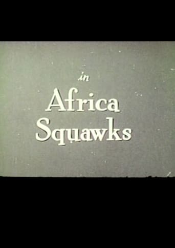 Poster of Africa Squawks