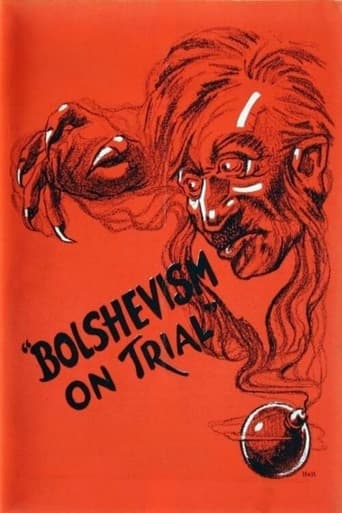 Poster of Bolshevism on Trial