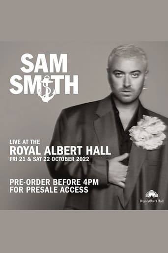 Poster of Sam Smith: Live at the Royal Albert Hall