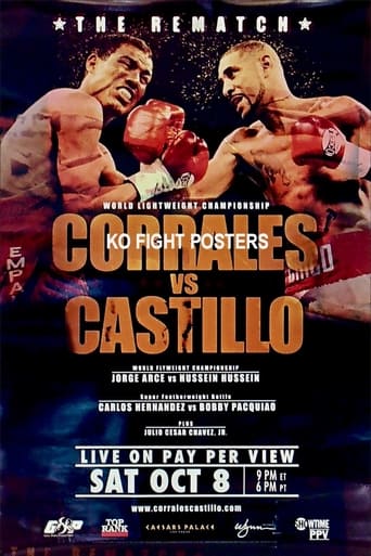 Poster of Diego Corrales vs. José Luis Castillo II